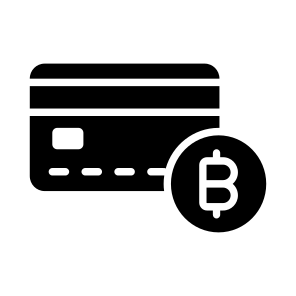 Card, Payment, Transaction, Banking, Bitcoin icon