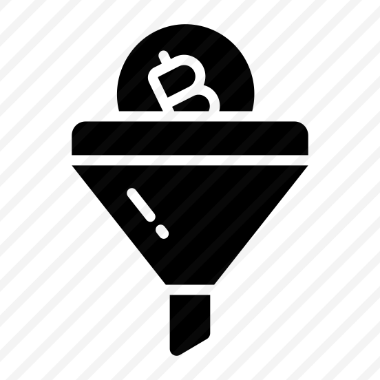 Conversion, Funnel, Filter, Bitcoin, Crypto preview