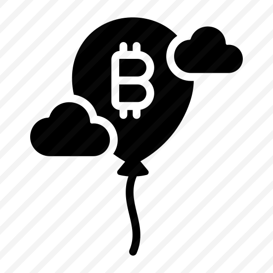 Inflation, Balloon, Bitcoin, Crypto, Cryptocurrency preview
