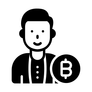 Investor, Financier, Rich, Shareholder, Stockholder icon