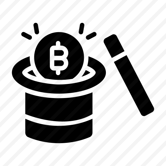 Magic, Trick, Hat, Bitcoin, Crypto preview