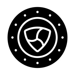Nem, Crypto, Token, Asset, Coin icon