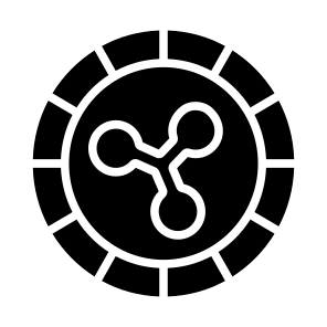Ripple, Crypto, Token, Asset, Coin icon