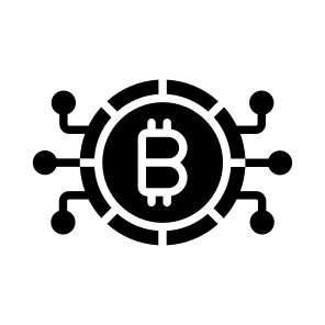 Taken, Asset, Bitcoin, Crypto, Cryptocurrency icon