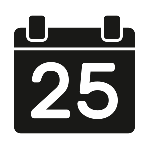 Calendar, Christmas, Holiday, Celebration, Almanac icon