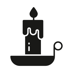 Candle, Candlelight, Luminous, Burning, Advent icon