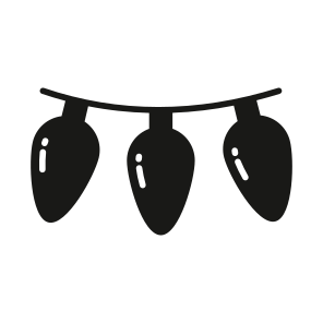 Christoms, Lights, Light, Decoration, Instrument icon