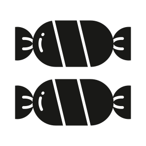 Crackers, Candies, Sweet, Holiday, Candy icon