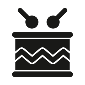Drum, Musical, Instrument, Snare, Percussion icon