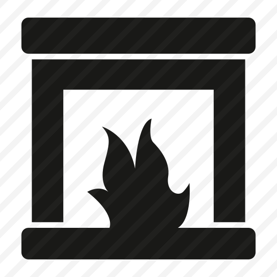 Fireplace, Furnace, Fireside, Firebox, Mantelpiece preview