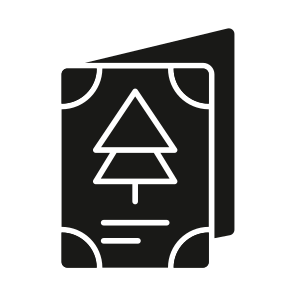 Greeting, Card, Postcard, Wishing, Invitation icon