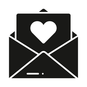 Love Letter, Message, Confession, Romantic, Envelope icon