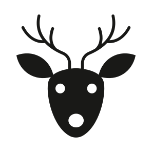 Reindeer, Christmas, Animal, Horns, Antler icon