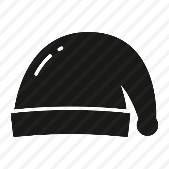 Santa, Hat, Cap, Beanie, Clothing preview