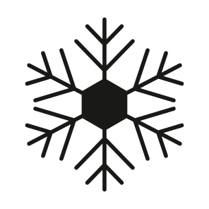 Snowflake, Winter, Cold, Snow, Weather icon