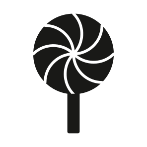 Spiral, Candy, Sweet, Lollipop, Dessert icon
