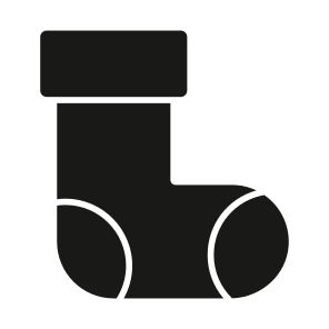 Stockings, Socks, Christmas, Hosiery, Clothing icon