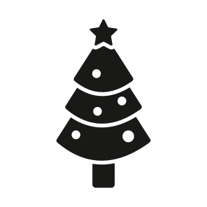 Tree, Christmas, Spruce, Coniferous, Cedar icon