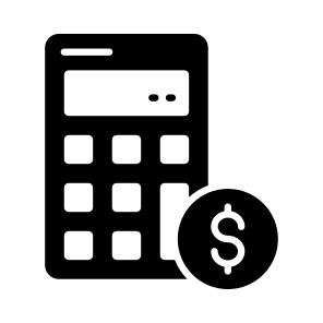 Accounting, Calculator, Finance, Business, Tax icon