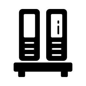 Binders, Document, Business, Management, Archive icon