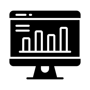 Business, Analytics, Analysis, Stats, Statistics icon