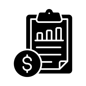 Business, Analytics, Report, Profit, Chart icon