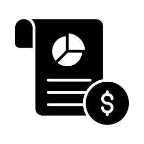 Business, Diagram, Report, Financial, Document icon