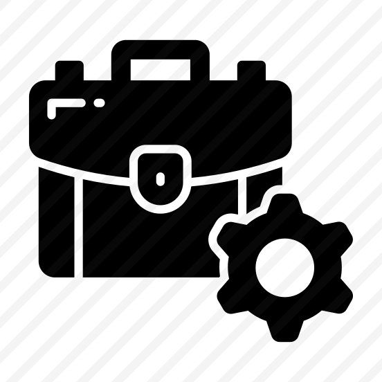 Business, Management, Briefcase, Settings, Control preview