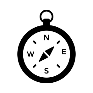 Compass, Direction, Business, Orientation, Travel icon