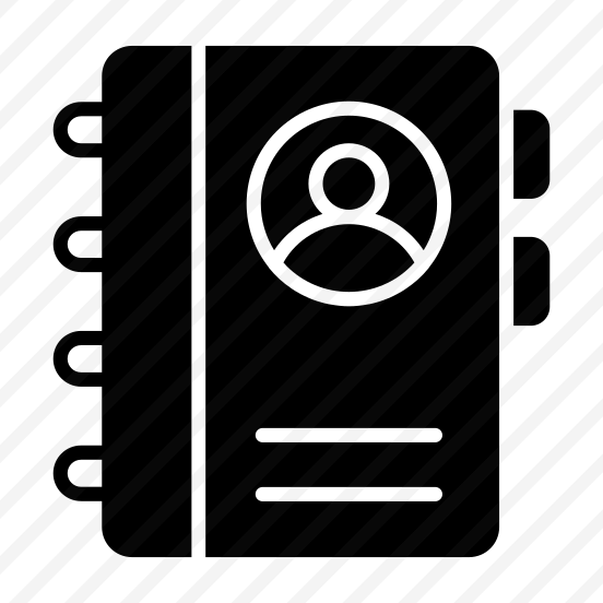 Contact, Book, Business, Notebook, Directory preview