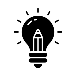 Creative, Idea, Creativity, Innovation, Startup icon
