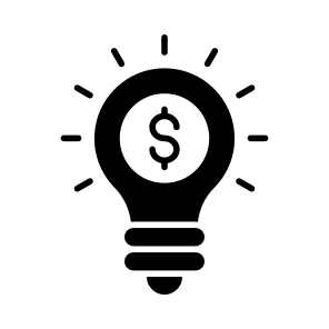 Financial, Idea, Investment, Business, Commerce icon