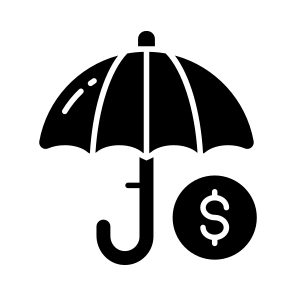 Financial, Insurance, Safety, Security, Protection icon