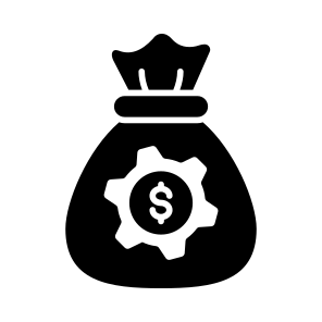 Financial, Management, Wealth, Funds, Profit icon