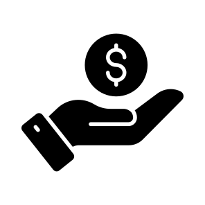 Funds, Funding, Finance, Investment, Money icon