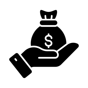 Investment, Savings, Loan, Funds, Profit icon