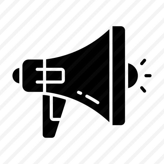 Megaphone, Bullhorn, Marketing, Promotion, Campaign preview