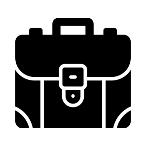 Portfolio, Bag, Briefcase, Business, Office icon