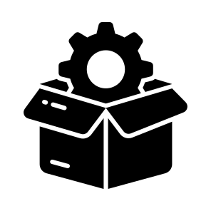 Product, Development, Mechanical, Engineering, Productivity icon