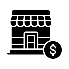 Shop, Building, Small, Business, Entrepreneurship icon