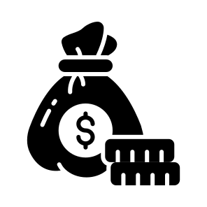 Startup, Capital, Money, Bag, Finance icon