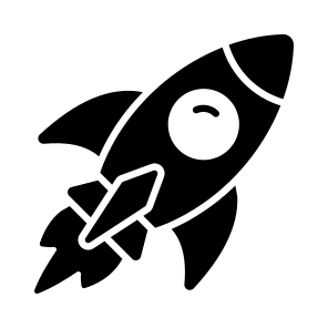 Startup, Rocket, Spacecraft, Spaceship, Launch icon