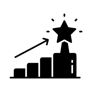 Success, Achievement, Honor, Winner, Ambition icon