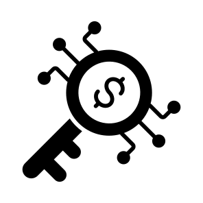 Success, Money, Financial, Key, Business icon