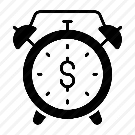 Time Is Money, Alarm, Clock, Money, Finance preview