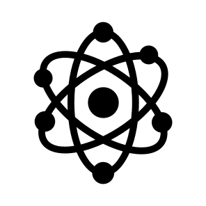 Atom, Particle, Diagram, Structure, Bonding icon