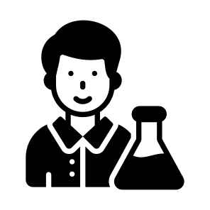 Chemistry, Study, Chemist, Scientist, Researcher icon