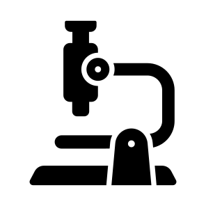 Chemistry, Study, Microscope, Research, Eyepiece icon