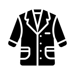 Coat, Uniform, Garment, Fabric, Safety icon