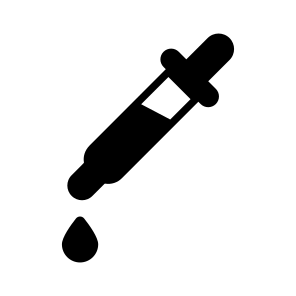Dropper, Pipette, Reaction, Tool, Drop icon